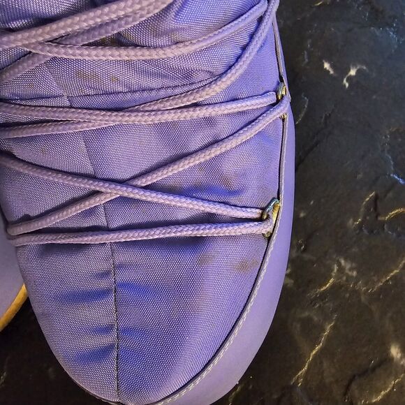 Tecnica The Original Moon Boots Vintage 70s 80s Size 39-41 Rare Purple Snow Icon - Picture 9 of 16